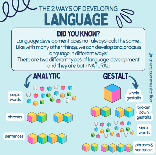 2 Ways to Develop Language: English